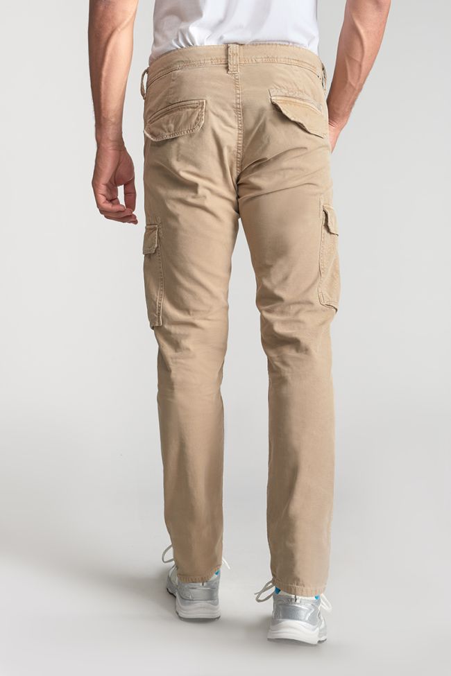 Pantalon treillis Sami beige sable