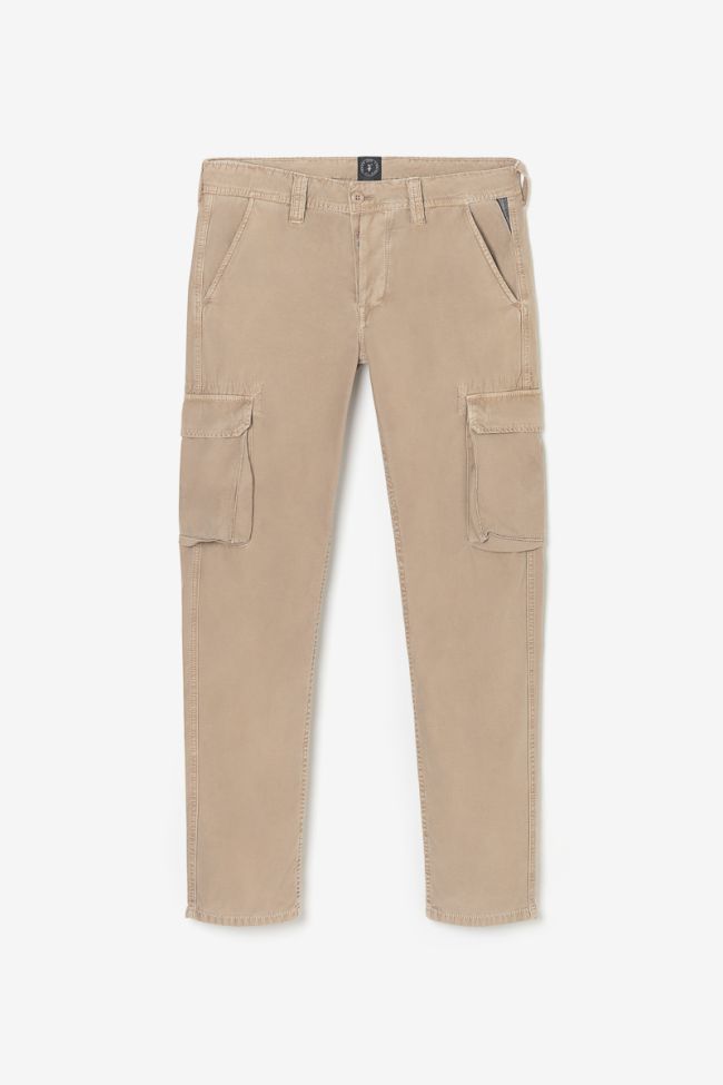 Pantalon treillis Sami beige sable