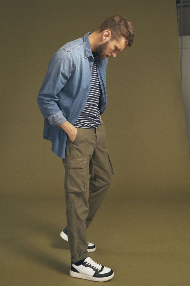 Pantalon treillis Sami kaki