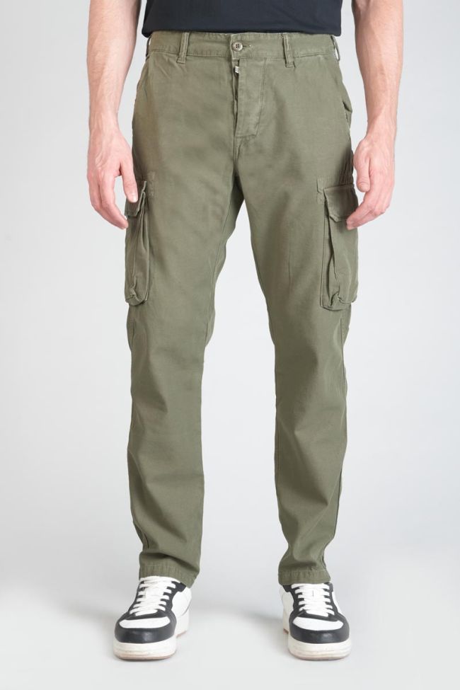 Pantalon treillis Sami kaki