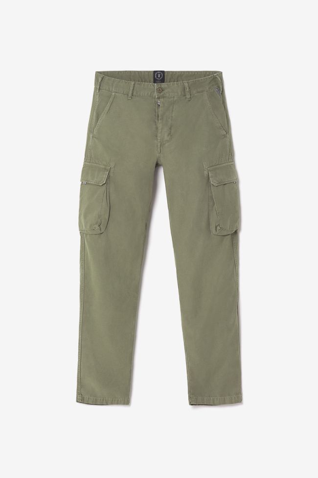 Pantalon treillis Sami kaki