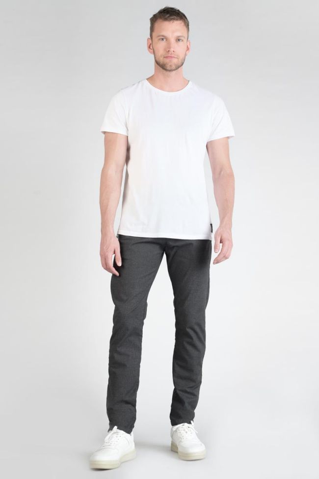 Pantalon Somma à carreaux anthracite