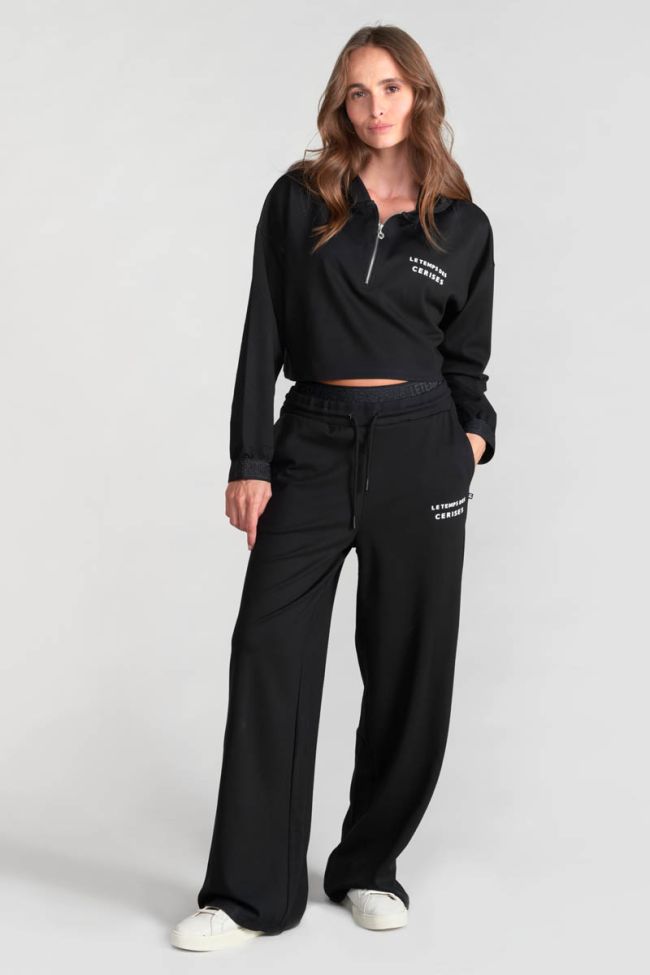 Pantalon large Lalygi noir