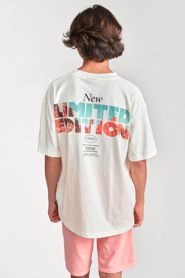 T-shirt Chasubo crème