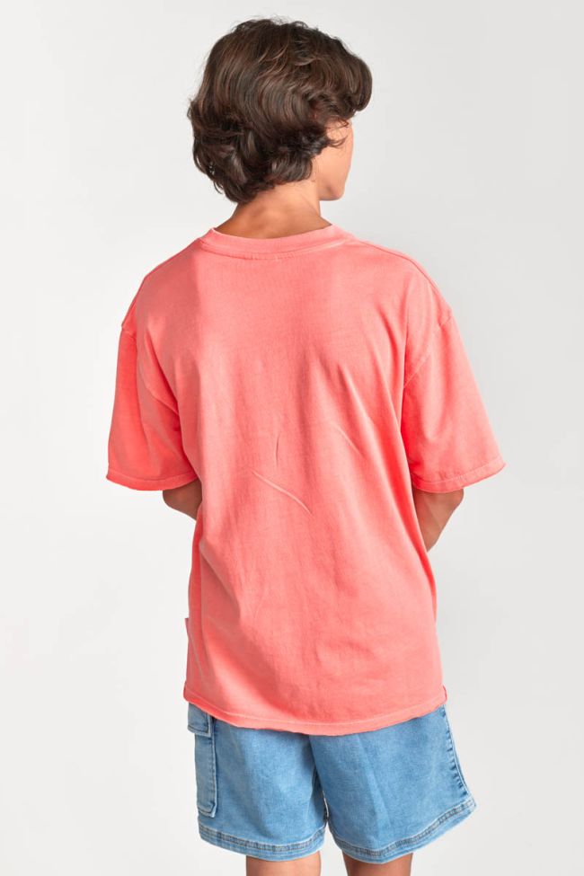 T-shirt Hyacibo rose saumon