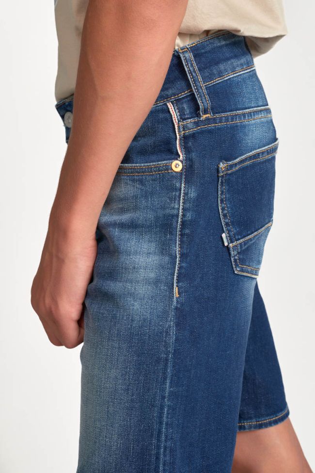 Bermuda Mike bleu délavé