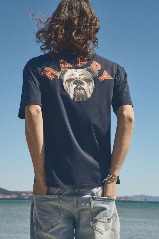 T-shirt Scullybo bleu marine