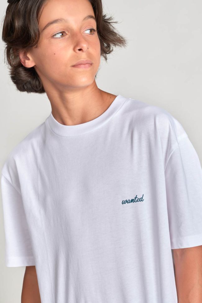 T-shirt Wunthbo blanc
