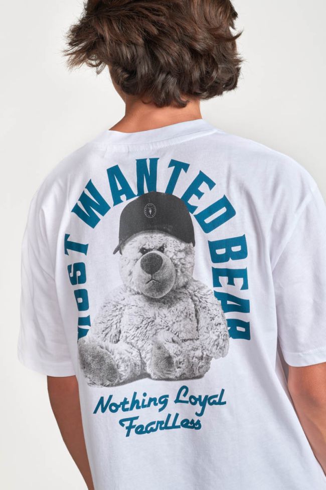 T-shirt Wunthbo blanc