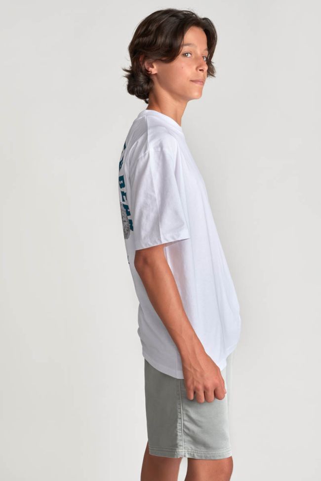 T-shirt Wunthbo blanc