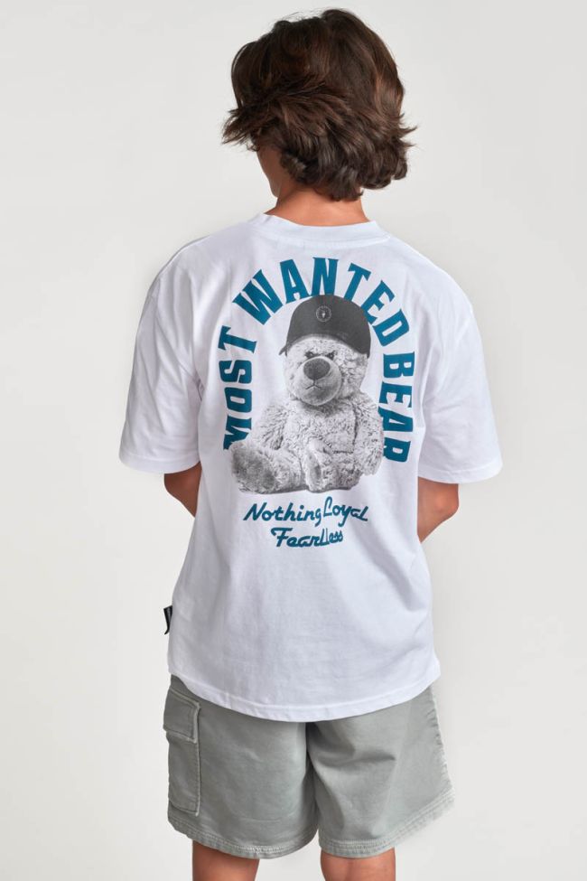 T-shirt Wunthbo blanc