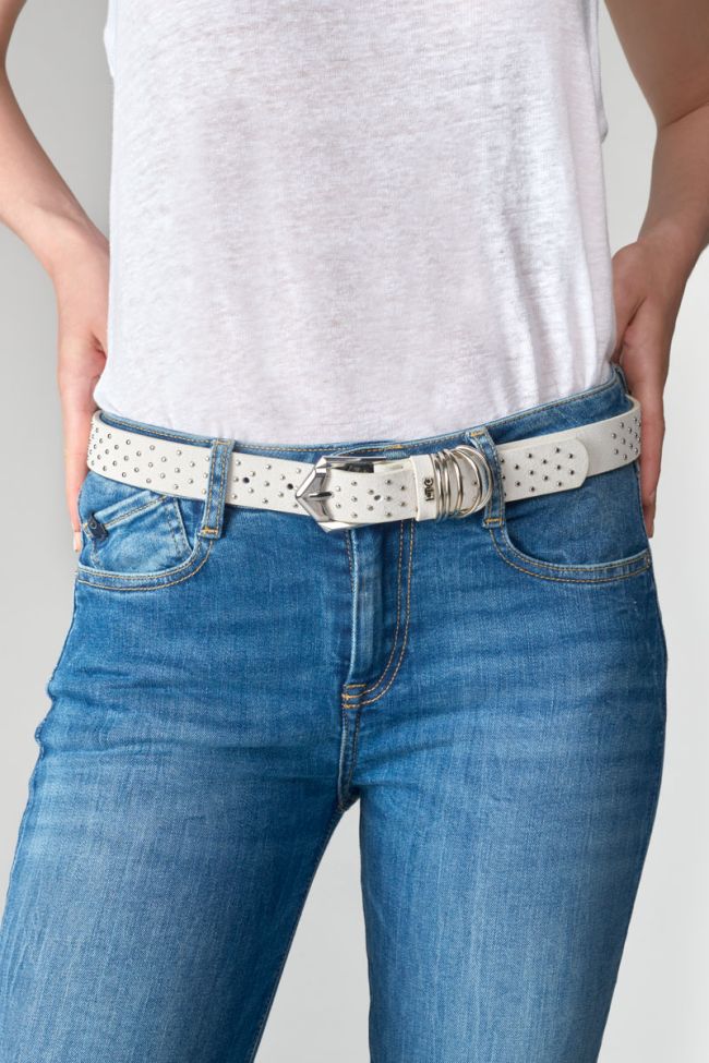 Ceinture Titho blanche