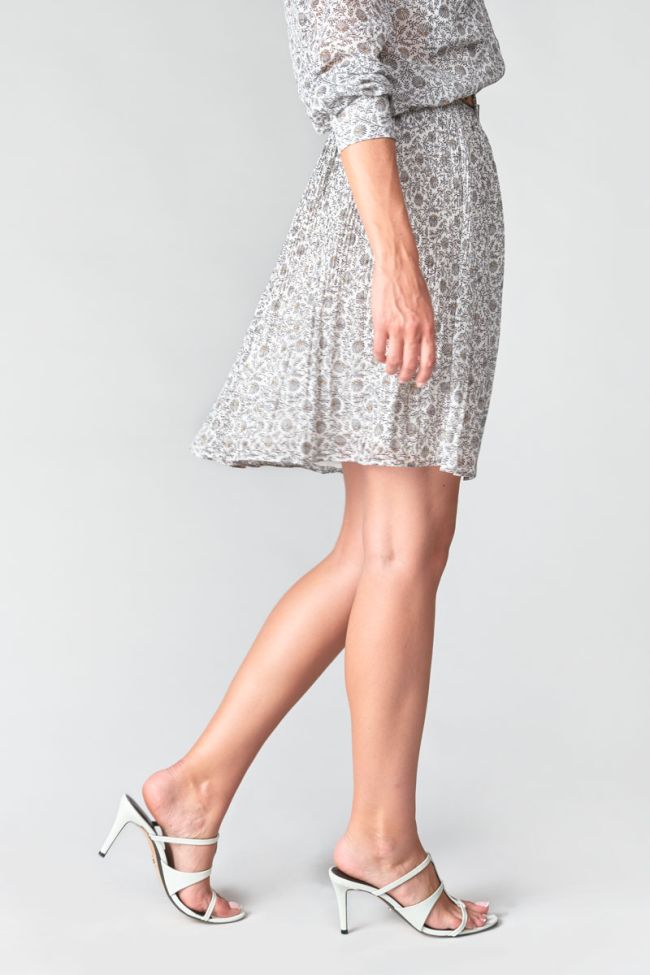 Jupe Absinth à motif fleuri