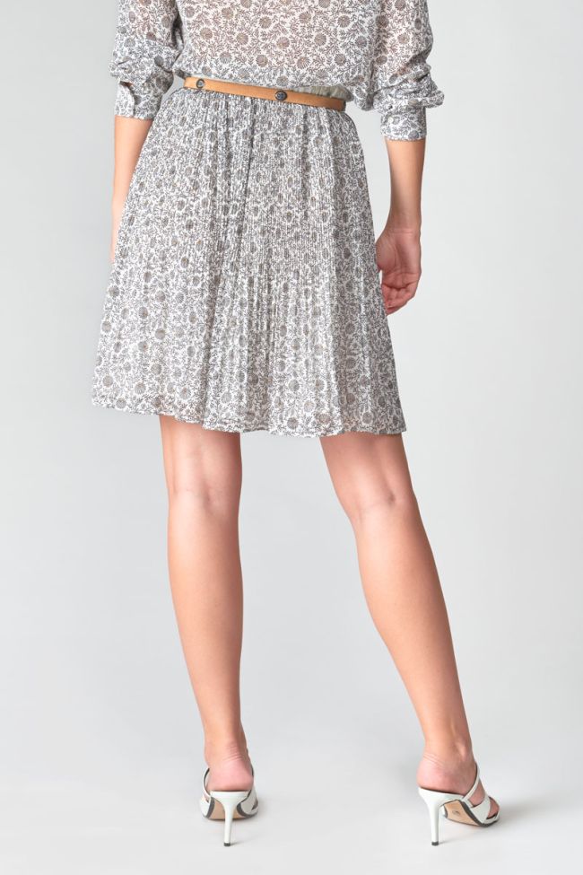 Jupe Absinth à motif fleuri