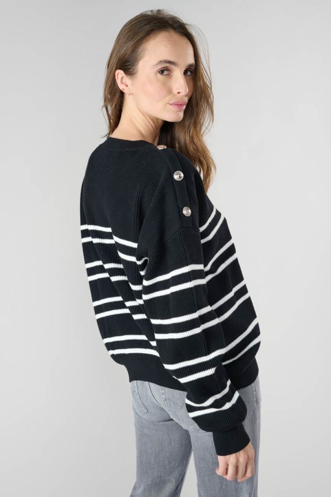 Pull Apocy marinière