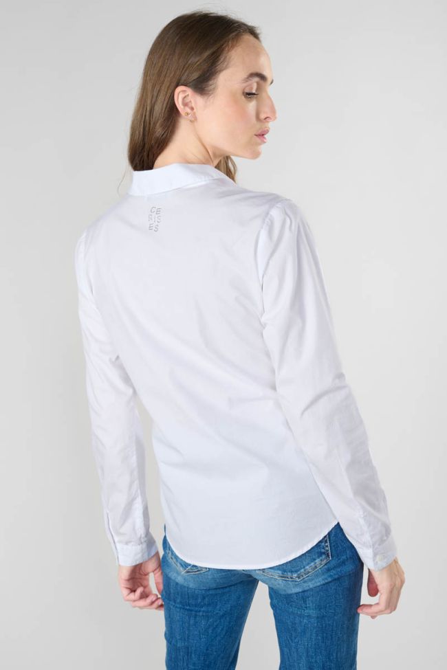 Chemise Azucena blanche