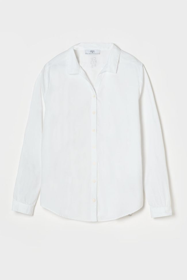 Chemise Azucena blanche