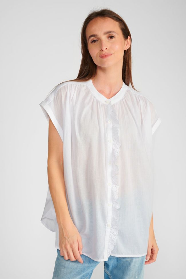 Chemise Barley blanche