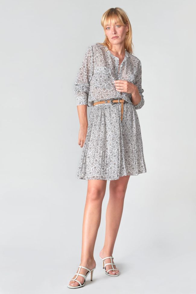 Chemise Cardina à motif fleuri