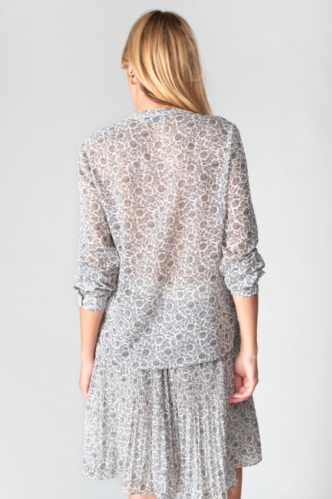 Chemise Cardina à motif fleuri