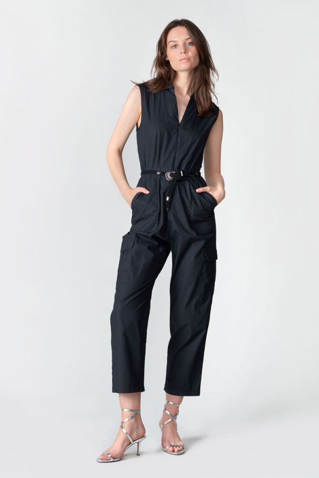 Combinaison pantalon Chloe noire