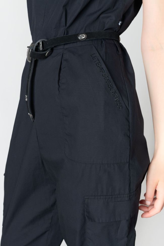 Combinaison pantalon Chloe noire