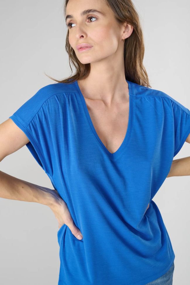 T-shirt Diodis bleu roi