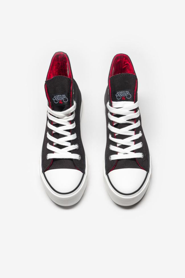 Baskets montantes Dream noires