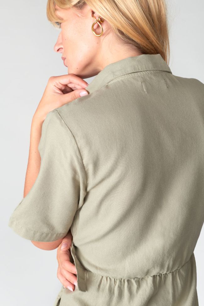 Robe Floe kaki clair