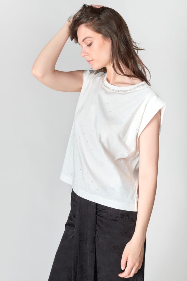 T-shirt Guara blanc