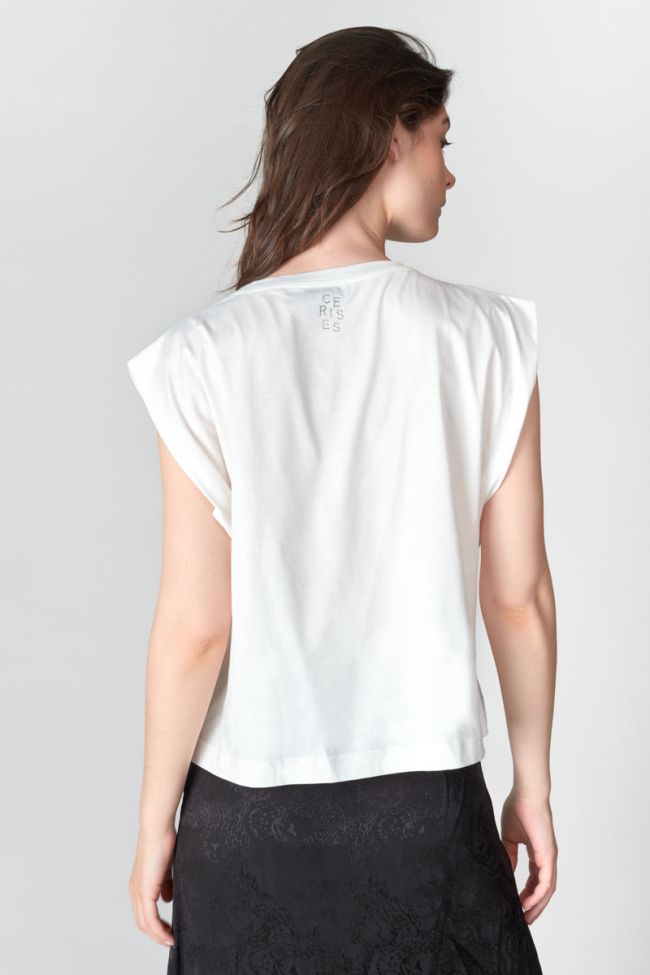 T-shirt Guara blanc