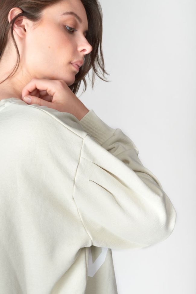 Sweat Gypsoph beige imprimé