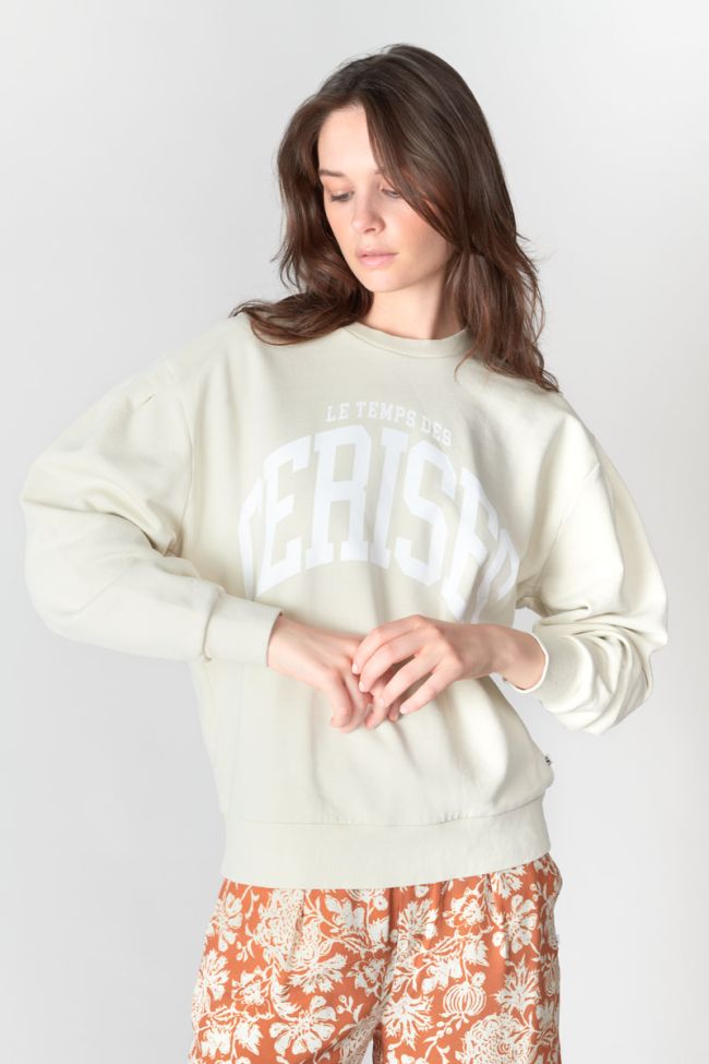 Sweat Gypsoph beige imprimé
