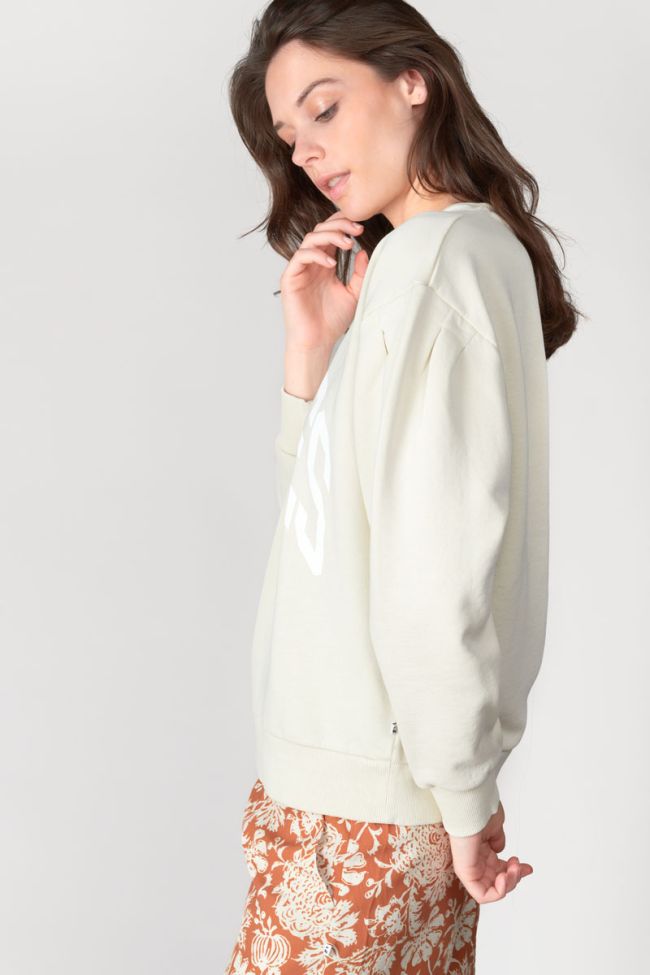 Sweat Gypsoph beige imprimé