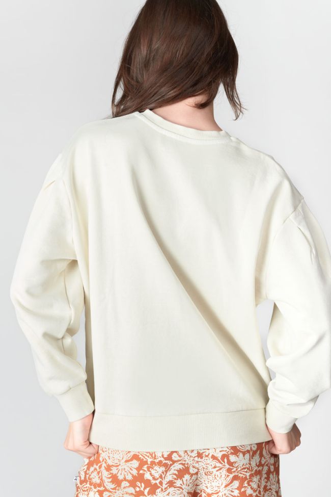 Sweat Gypsoph beige imprimé