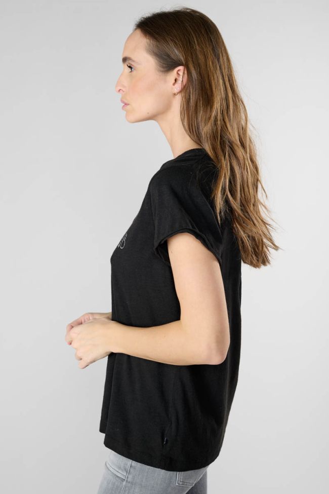 T-shirt Isabella noir