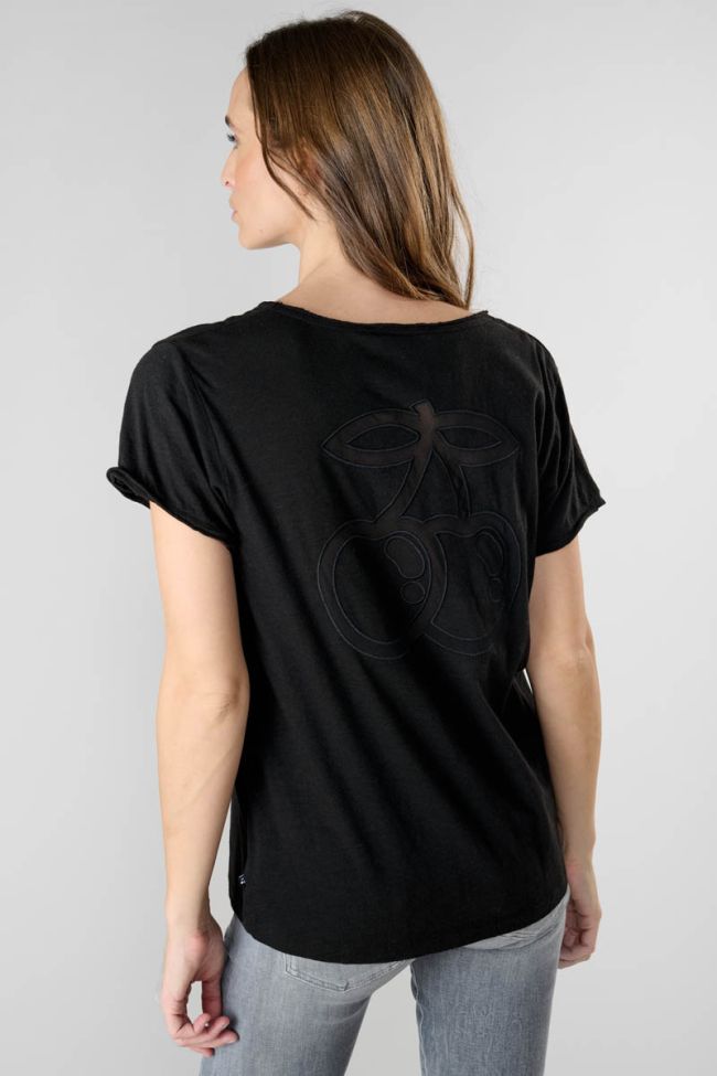T-shirt Isabella noir