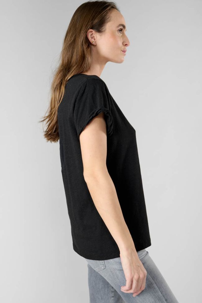 T-shirt Isabella noir