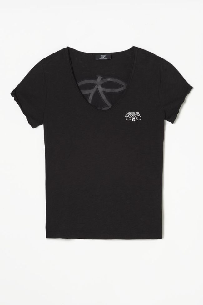 T-shirt Isabella noir