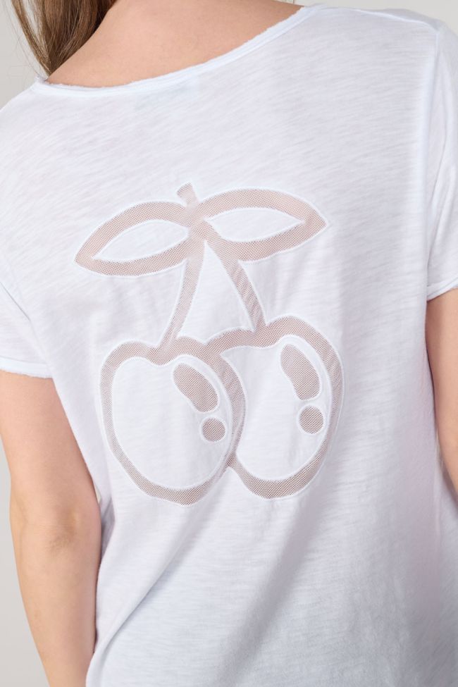 T-shirt Isabella blanc