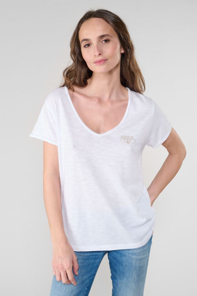 T-shirt Isabella blanc