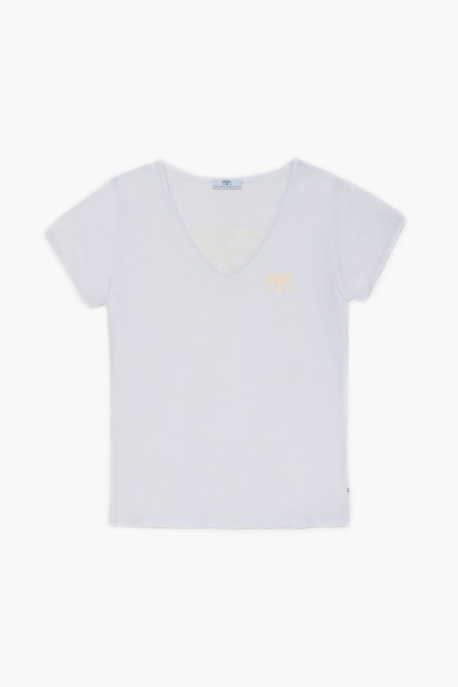 T-shirt Isabella blanc