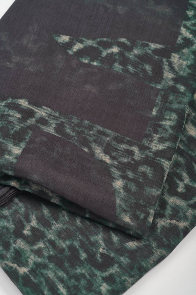 Foulard Knipho à motif léopard