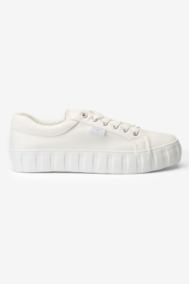 Baskets Malibu blanches