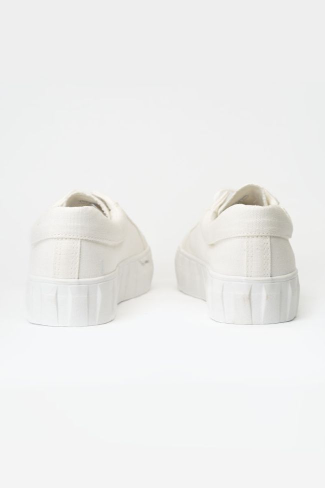 Baskets Malibu blanches