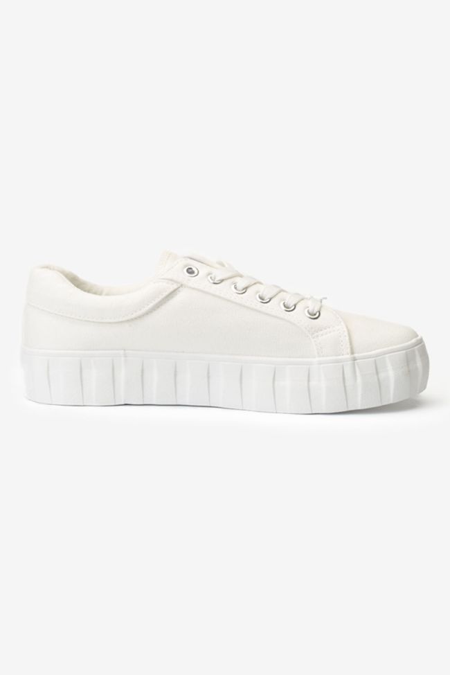 Baskets Malibu blanches