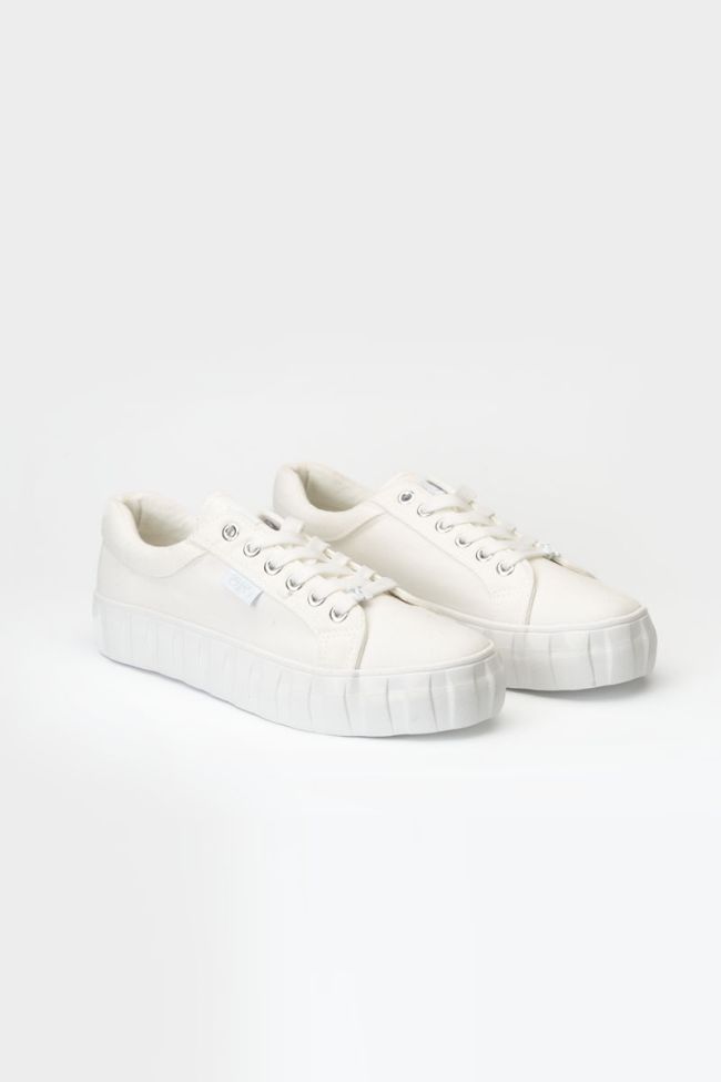 Baskets Malibu blanches