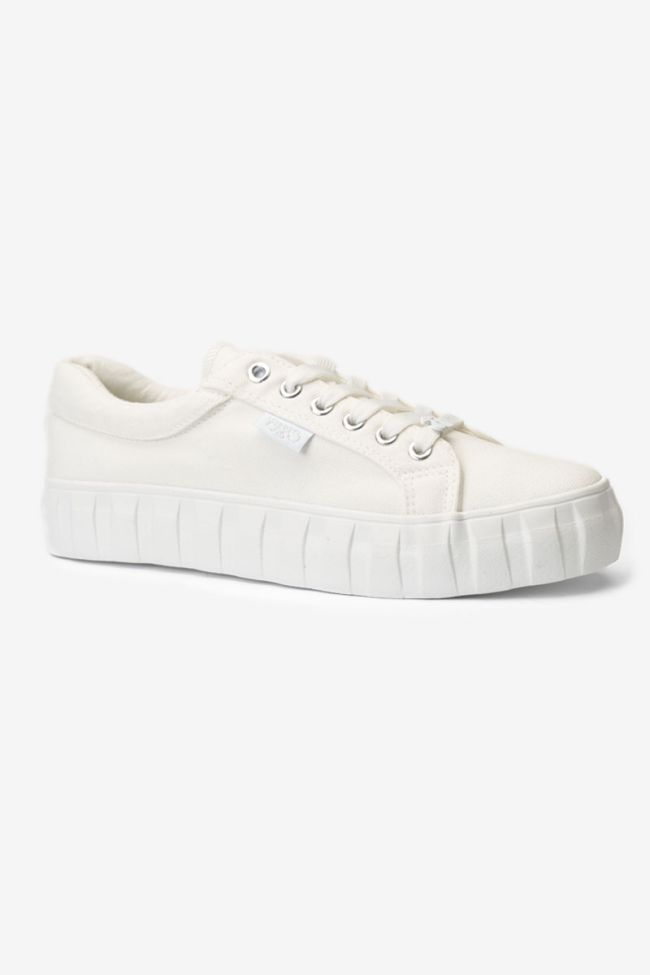 Baskets Malibu blanches