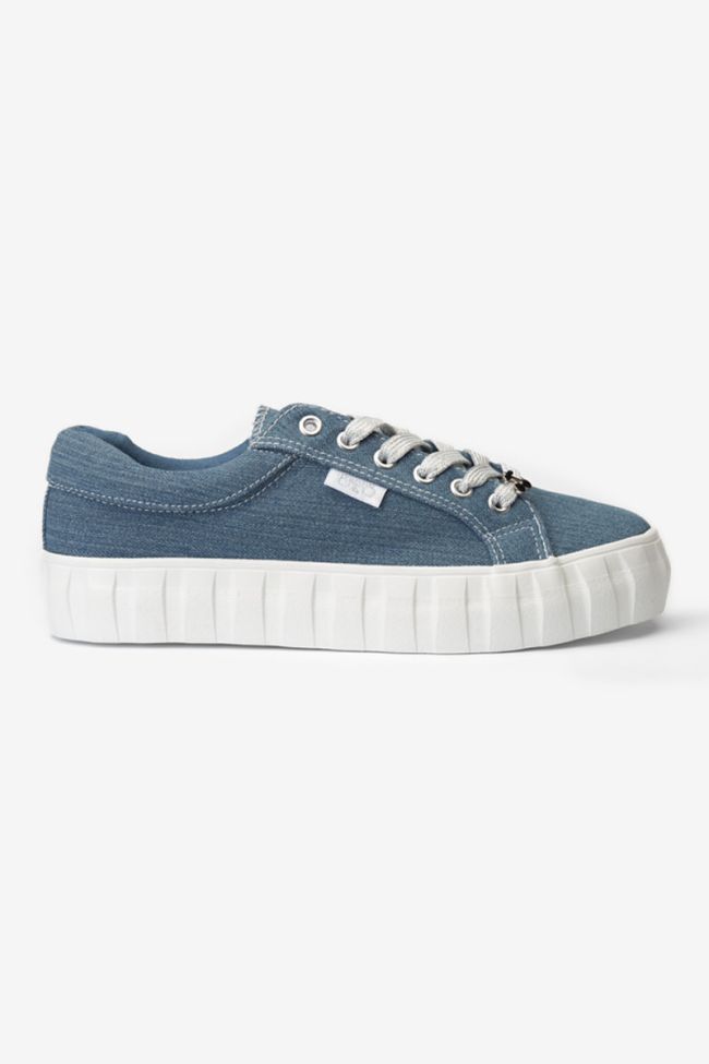 Baskets Malibu bleu denim