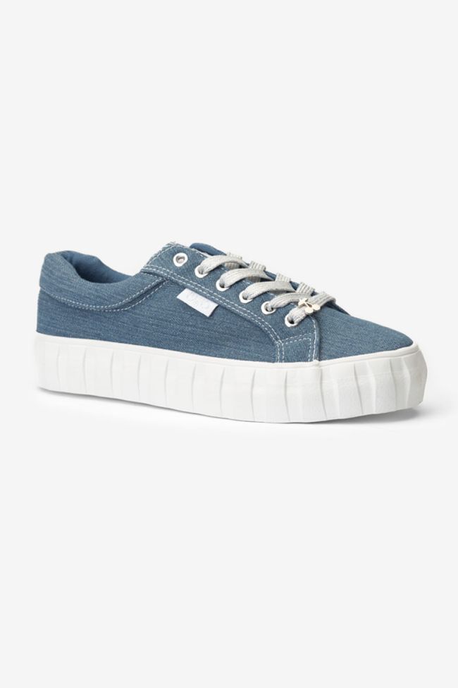 Baskets Malibu bleu denim